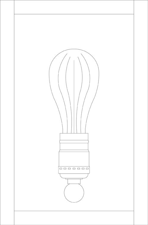 10" vintage sconce