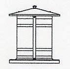 Arroyo Craftsman BC-11LWO-P - 11" berkeley long body column mount