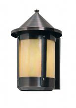 Arroyo Craftsman BS-8RF-AB - 8" berkeley wall sconce with roof