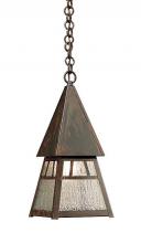 Arroyo Craftsman DH-6RM-BK - 6" dartmouth pendant