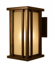 Arroyo Craftsman GLB-6TN-RB - 6" glencoe wall mount