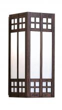 Arroyo Craftsman GS-9LGW-S - 9" glasgow long body sconce