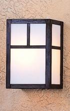 Arroyo Craftsman MS-8TF-RC - 8" mission sconce with t-bar overlay