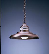 Arroyo Craftsman NH-17M-BZ - 17" newport pendant