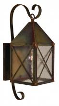 Arroyo Craftsman NOB-6OF-AB - 6" nottingham wall mount