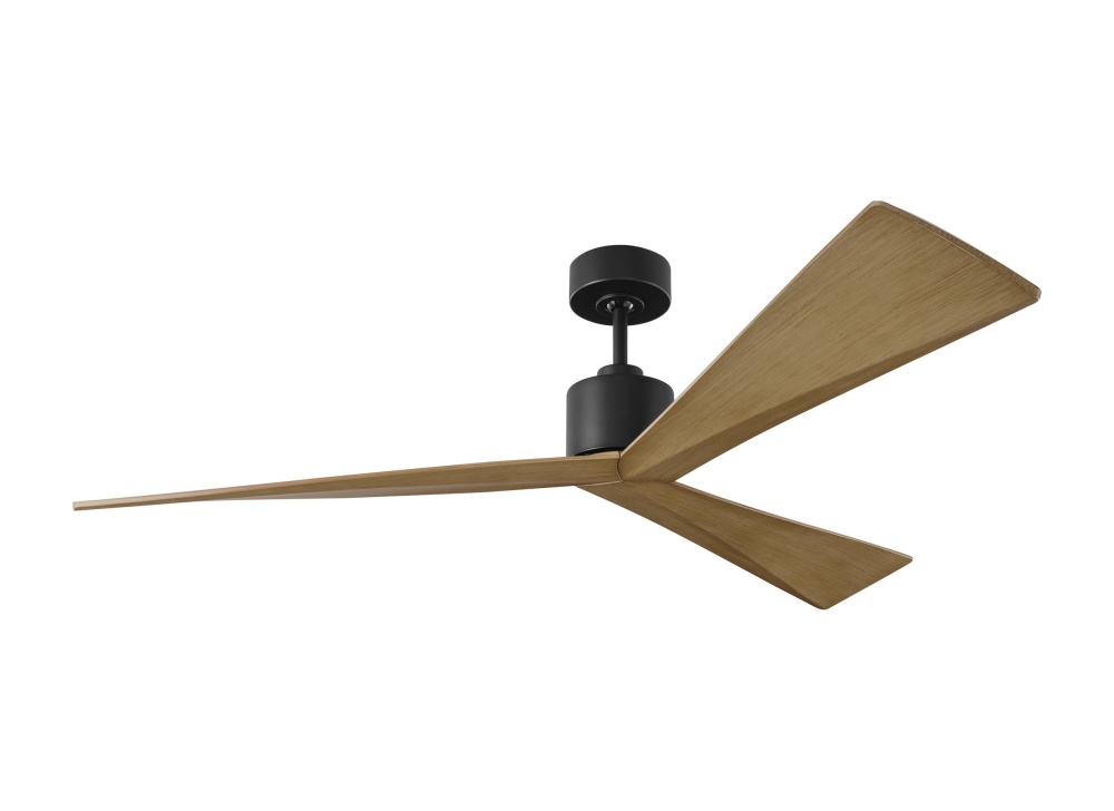 Adler 60 - Midnight Black w Natural Honey Blades