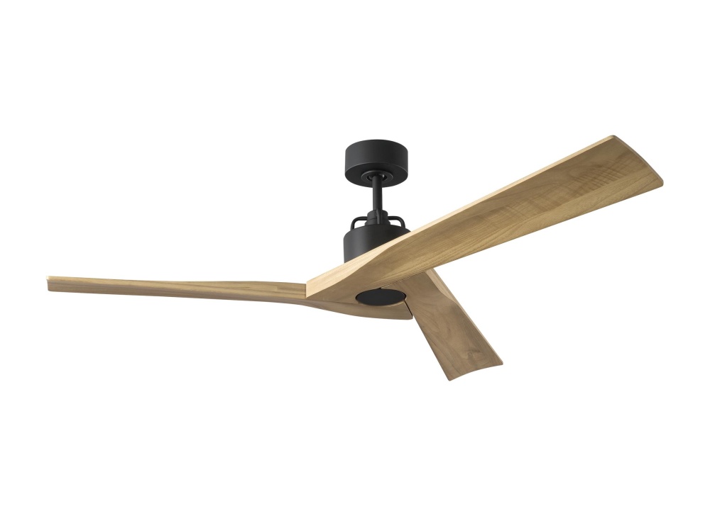 Alma Smart 52 - Midnight Black w Natural Honey Blades