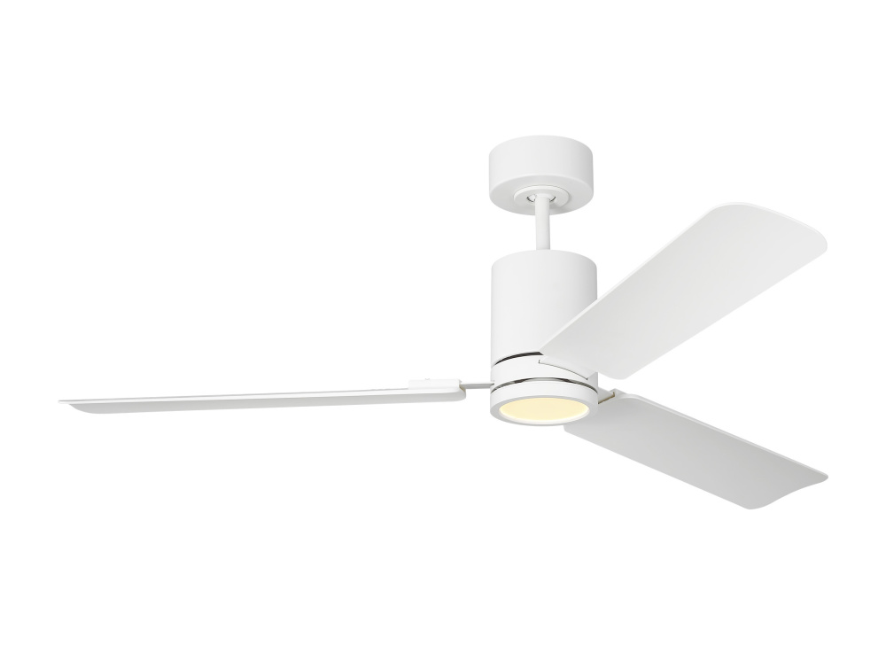 Cleancut 54 - Matte White