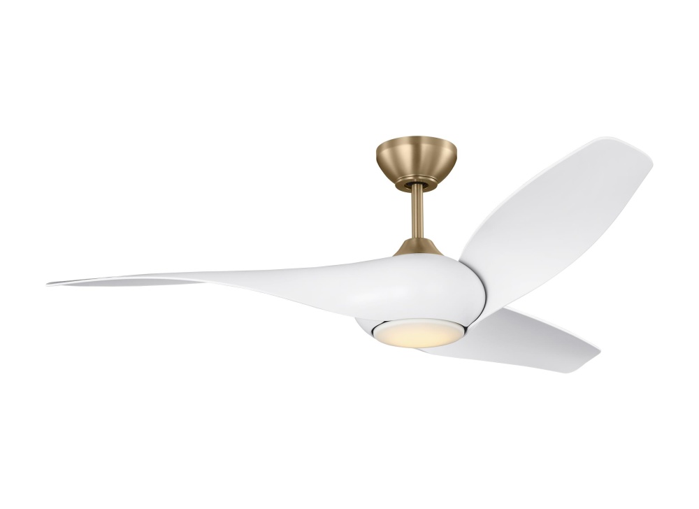 Topan Smart 52 LED - Burnished Brass