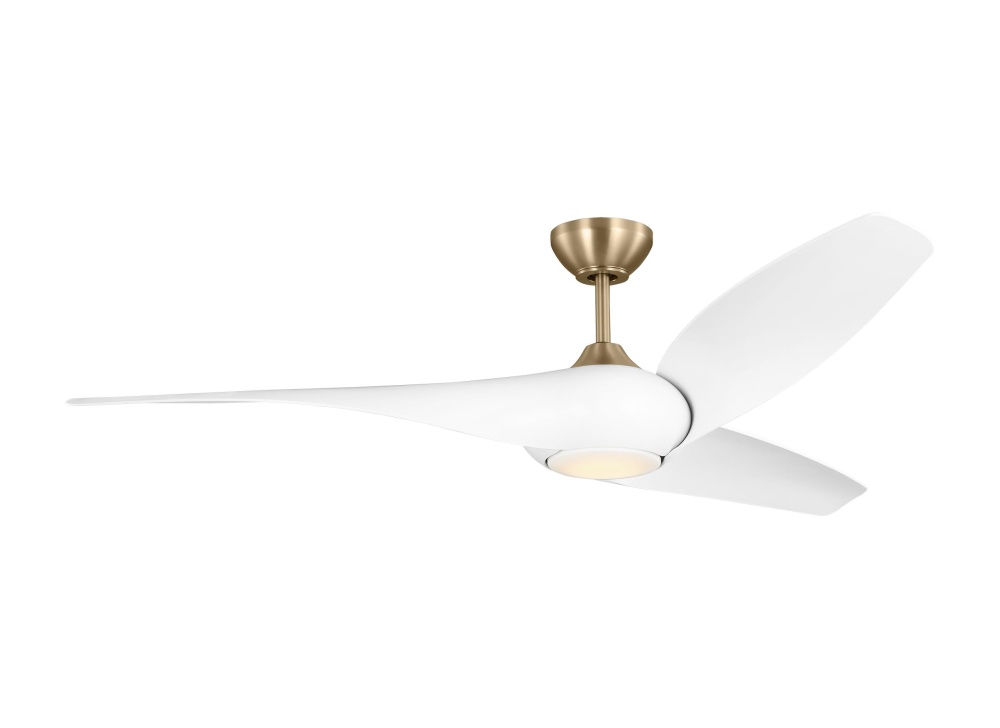 Topan Smart 60 LED - Burnished Brass