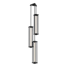 Hubbardton Forge 131634-LED-MULT-89-ZM0735 - Athena Triple Tall LED Lantern