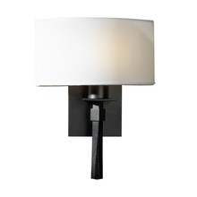 Hubbardton Forge 204826-SKT-07-SF1092 - Beacon Hall Half Drum Shade Sconce