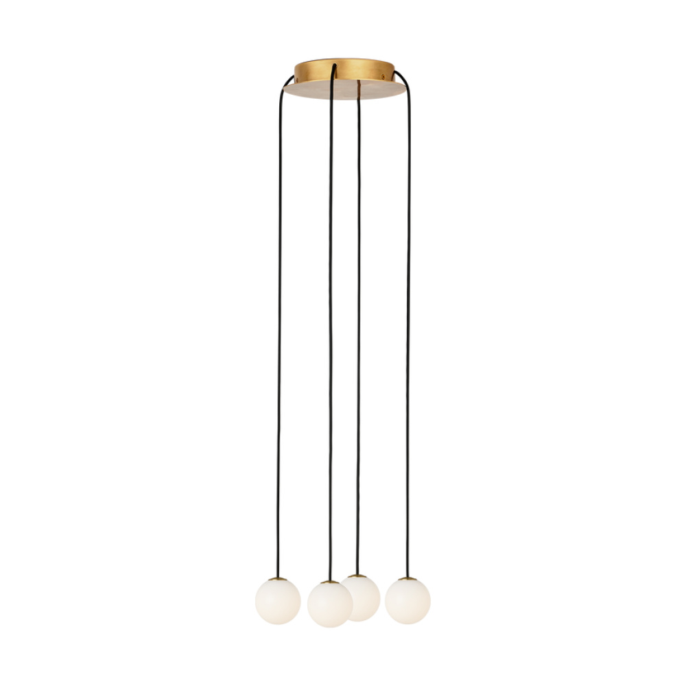 Orbet 4 Light Chandelier