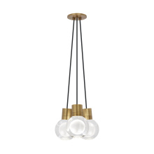 Visual Comfort & Co. Modern Collection 700TDMINAP3CBNB-LED927 - Mina Pendant