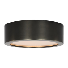 Visual Comfort & Co. Modern Collection KWFM19227BZ - Cerne Mini Flush
