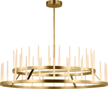 Visual Comfort & Co. Modern Collection SLCH81122HABEG - Sagrada 49 Two-Tier Chandelier