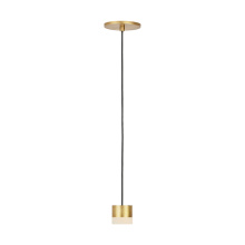 Visual Comfort & Co. Modern Collection SLPD51830HAB - Gable Alabaster 1 Light Pendant
