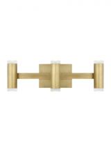 Visual Comfort & Co. Modern Collection 700BCDBS3HNB-LED930-277 - Dobson II 3-Light Bath