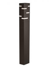 Visual Comfort & Co. Modern Collection 700OBRVL84042DZUNVSPC - Revel 42 Outdoor Bollard