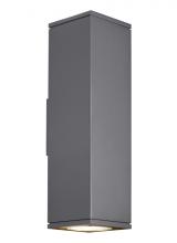 Visual Comfort & Co. Modern Collection 700OWTEG83018NCBDOUNVPC - Tegel 18 Outdoor Wall