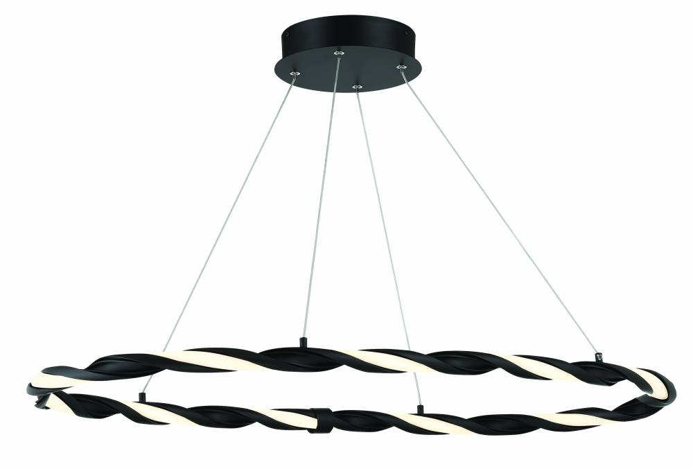 CONVOLUTION - 37.5" LED PENDANT