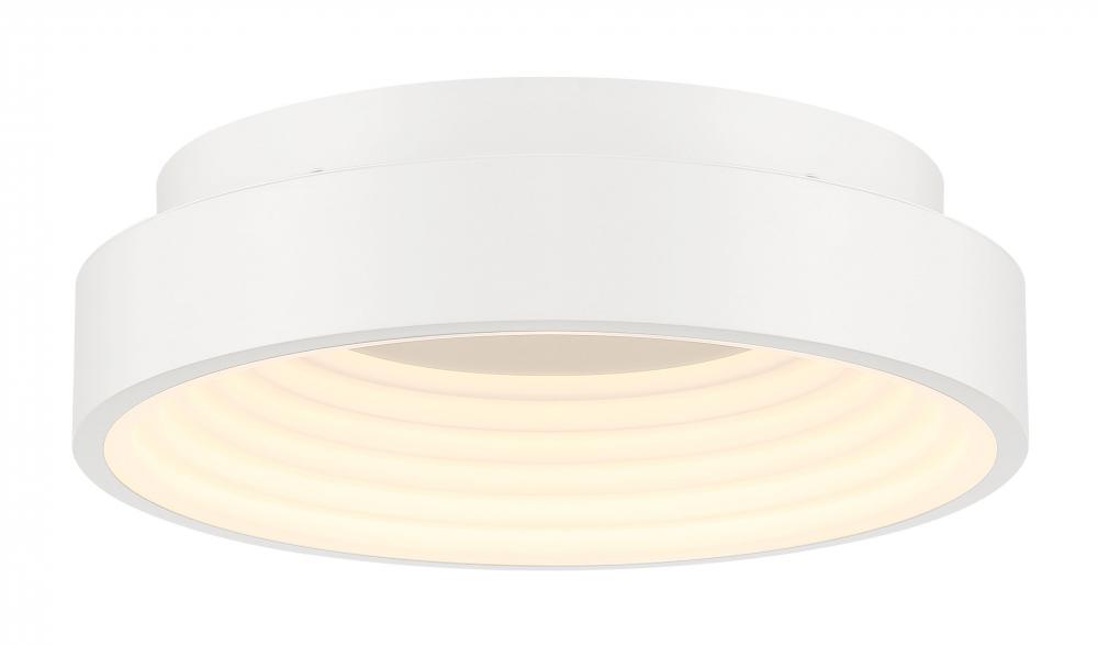 CONC - 15" LED FLUSH MOUNT