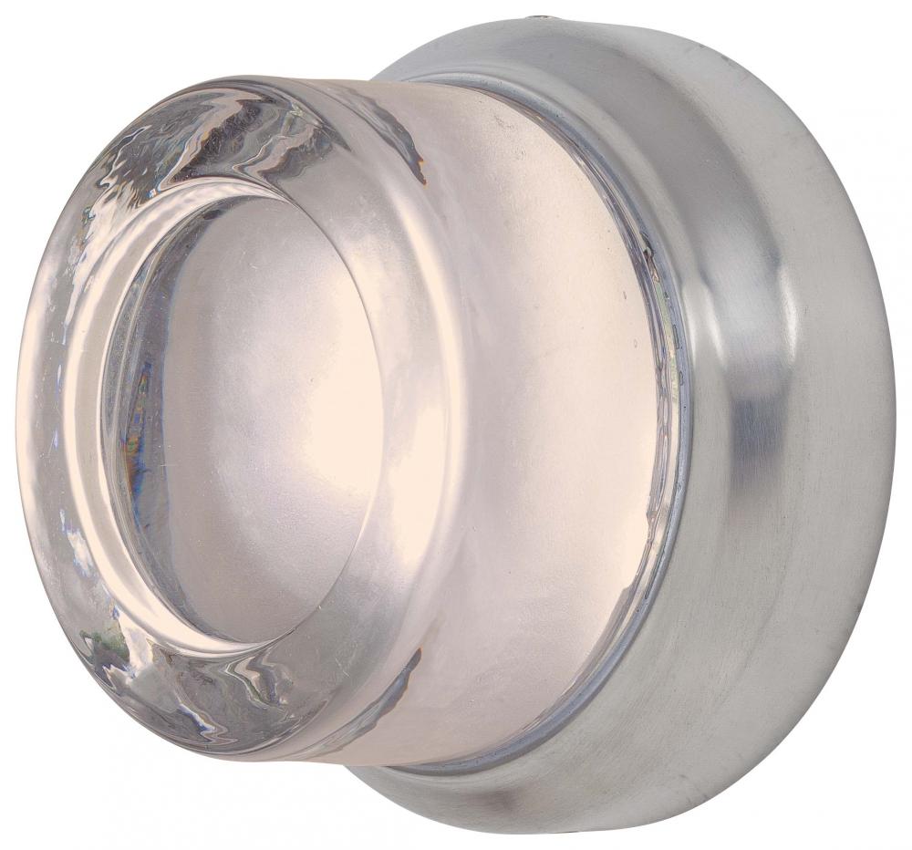 COMET - LED WALL SCONCE (CONVERTIBLE TO FLUSH MOUNT)