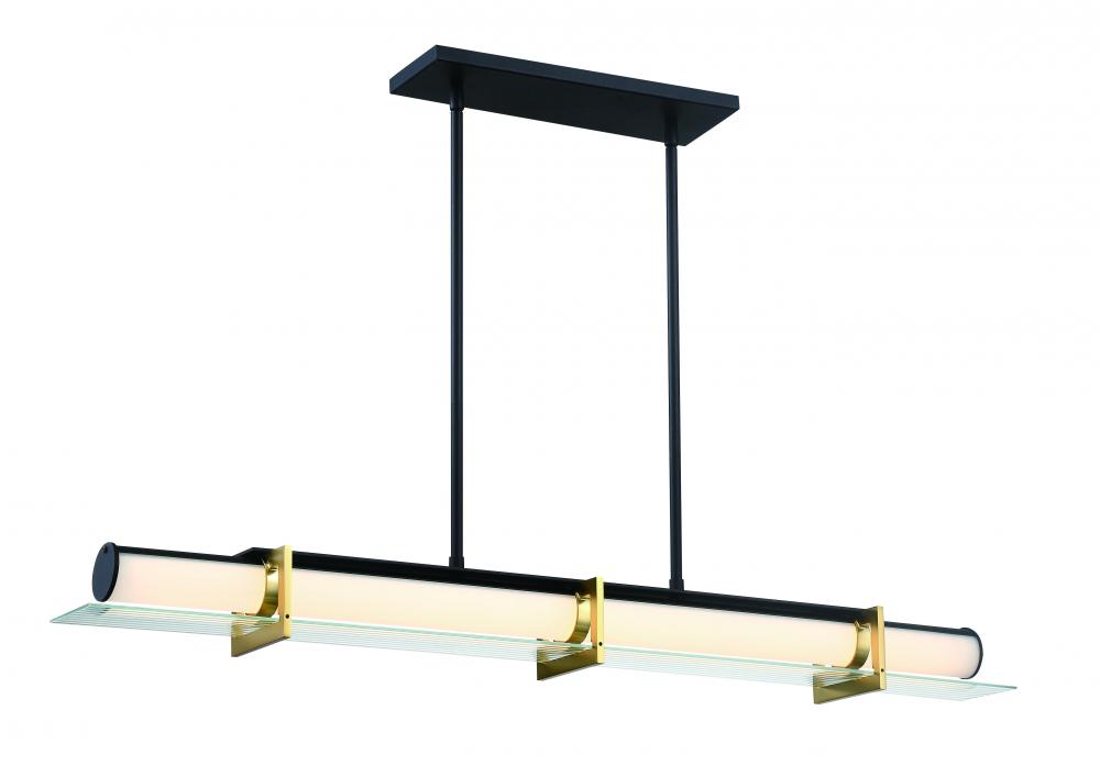 MIDNIGHT GOLD - LED LIGHT ISLAND