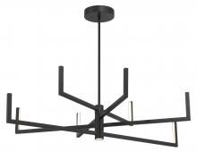 Minka George Kovacs P1478-66A-L - ARTICULAR - 8 LIGHT LED CHANDELIER