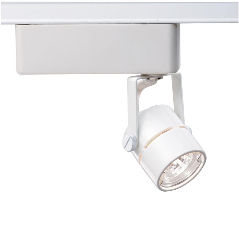 1 Light - MR11 - 12V Track Head - Mini Round