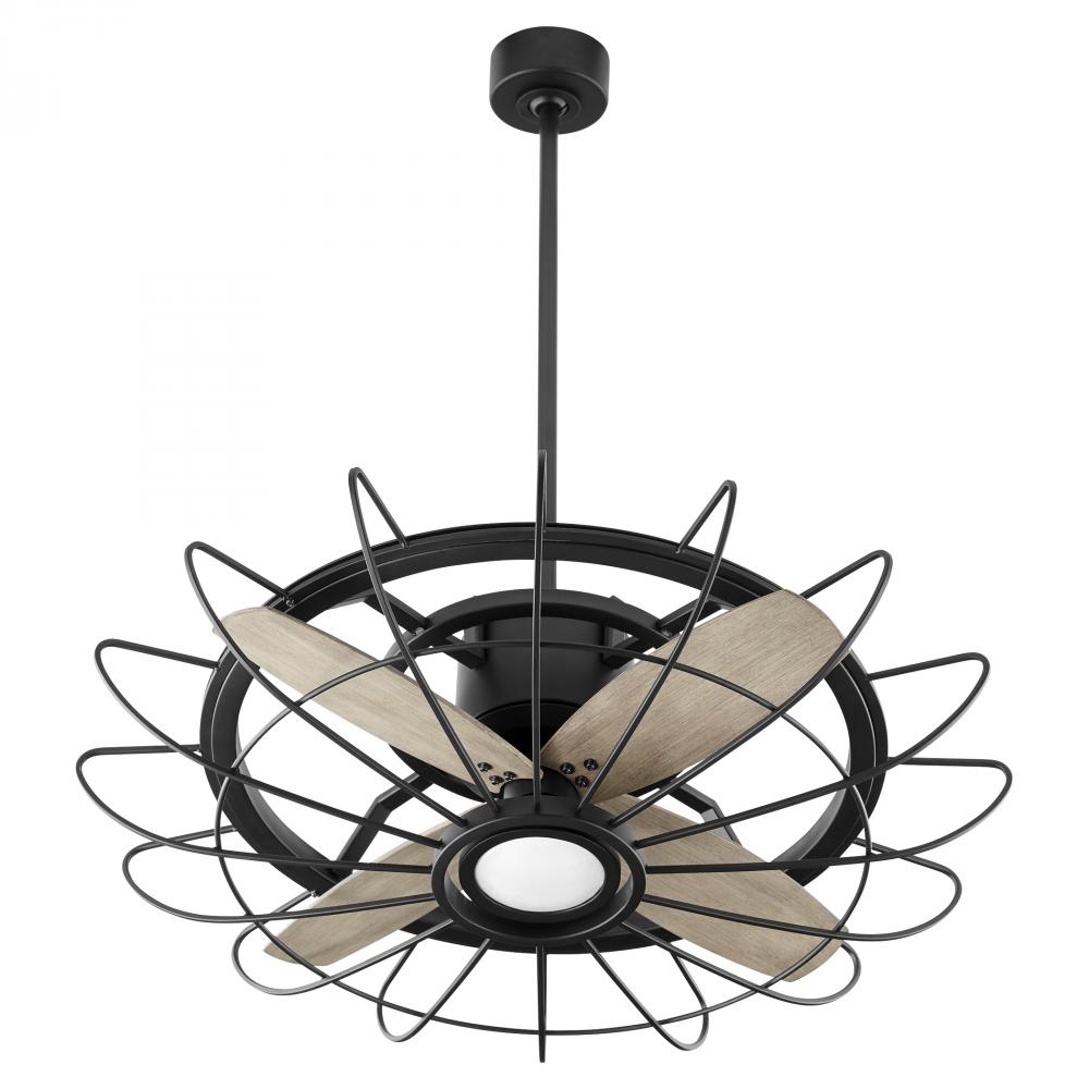 MIRA 30" LED CAGE FAN-TXB