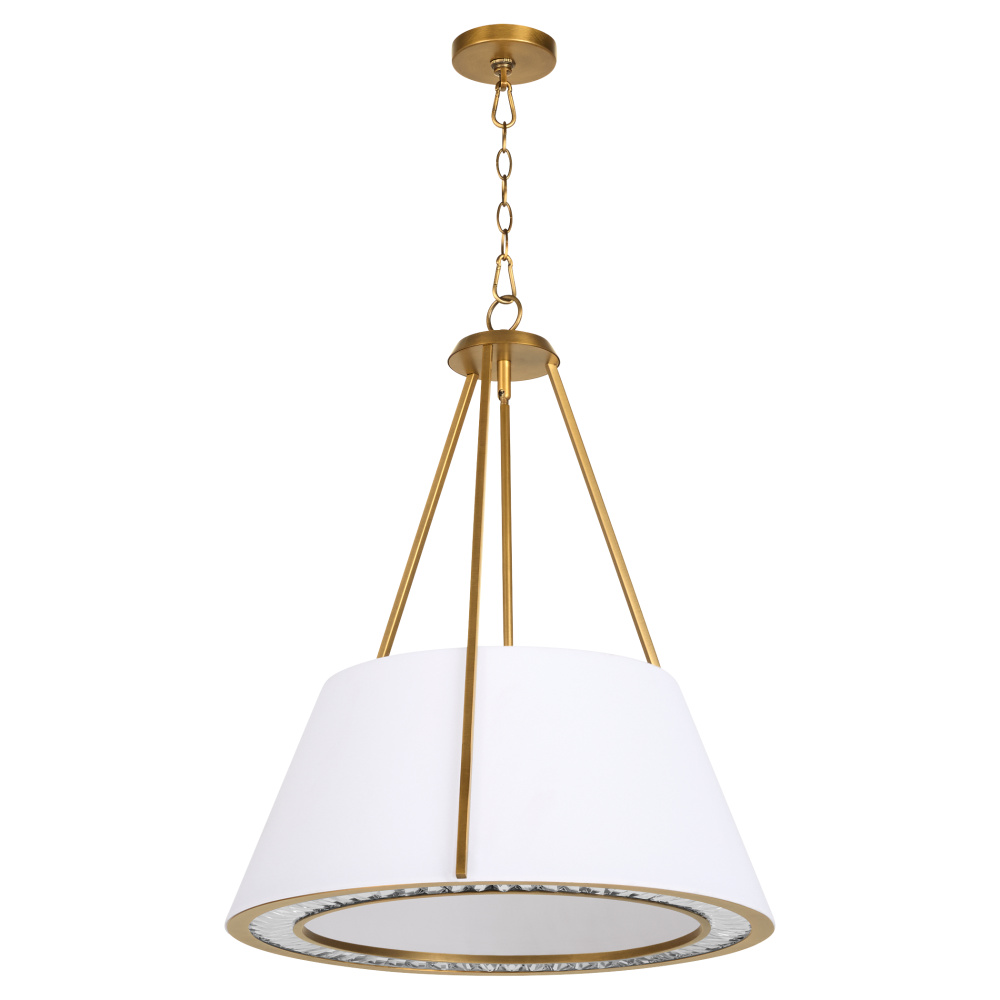 GORHAM 4LT PENDANT - BRB