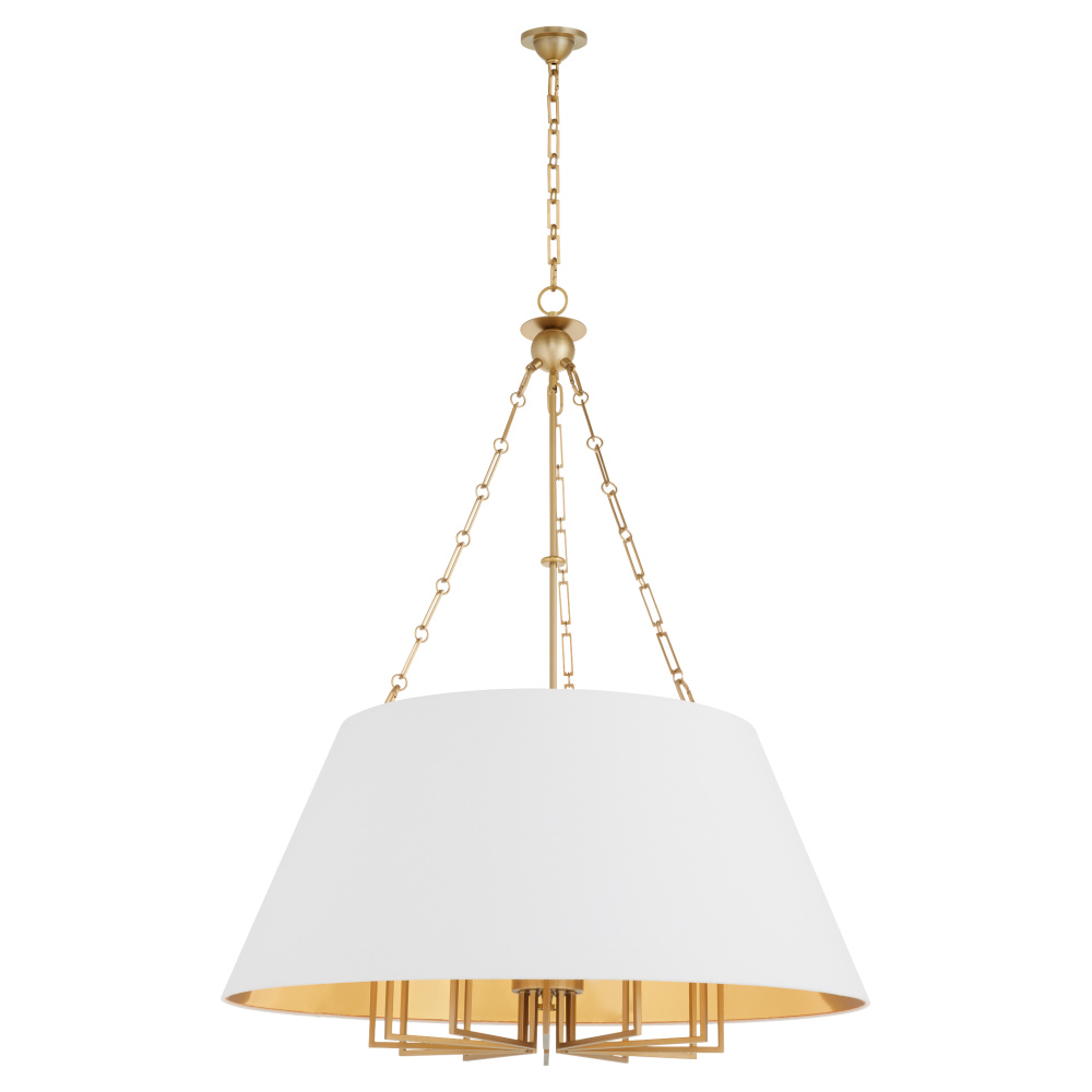 KARNES 42" 12LT PENDANT - AGB