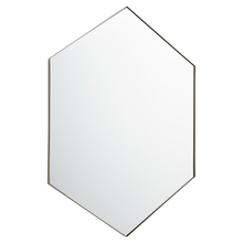 Quorum 13-2840-61 - 28x40 HEXGN MIRROR - SLV