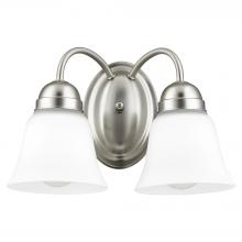 Quorum 5404-2-65 - 2 LT WALL MT - STN