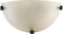 Quorum 5629-86 - LINEN WALL SCONCE -OB