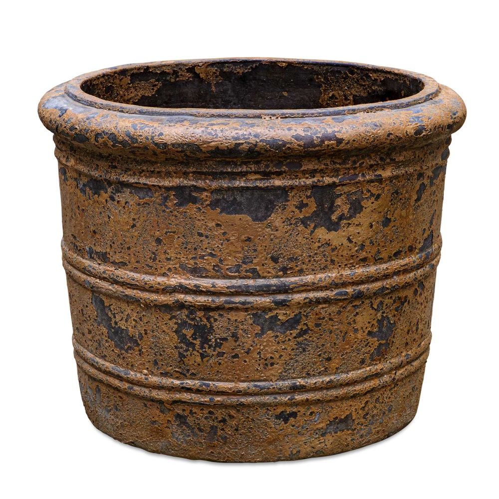 Uttermost Weathered Relic Rustic Outdoor Planter