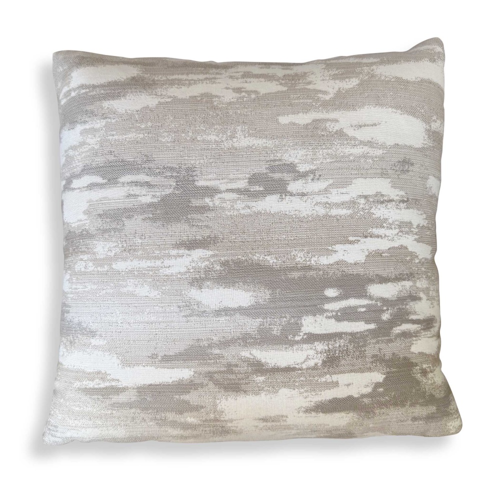 Uttermost Abstract Waves Outdoor Pillow
