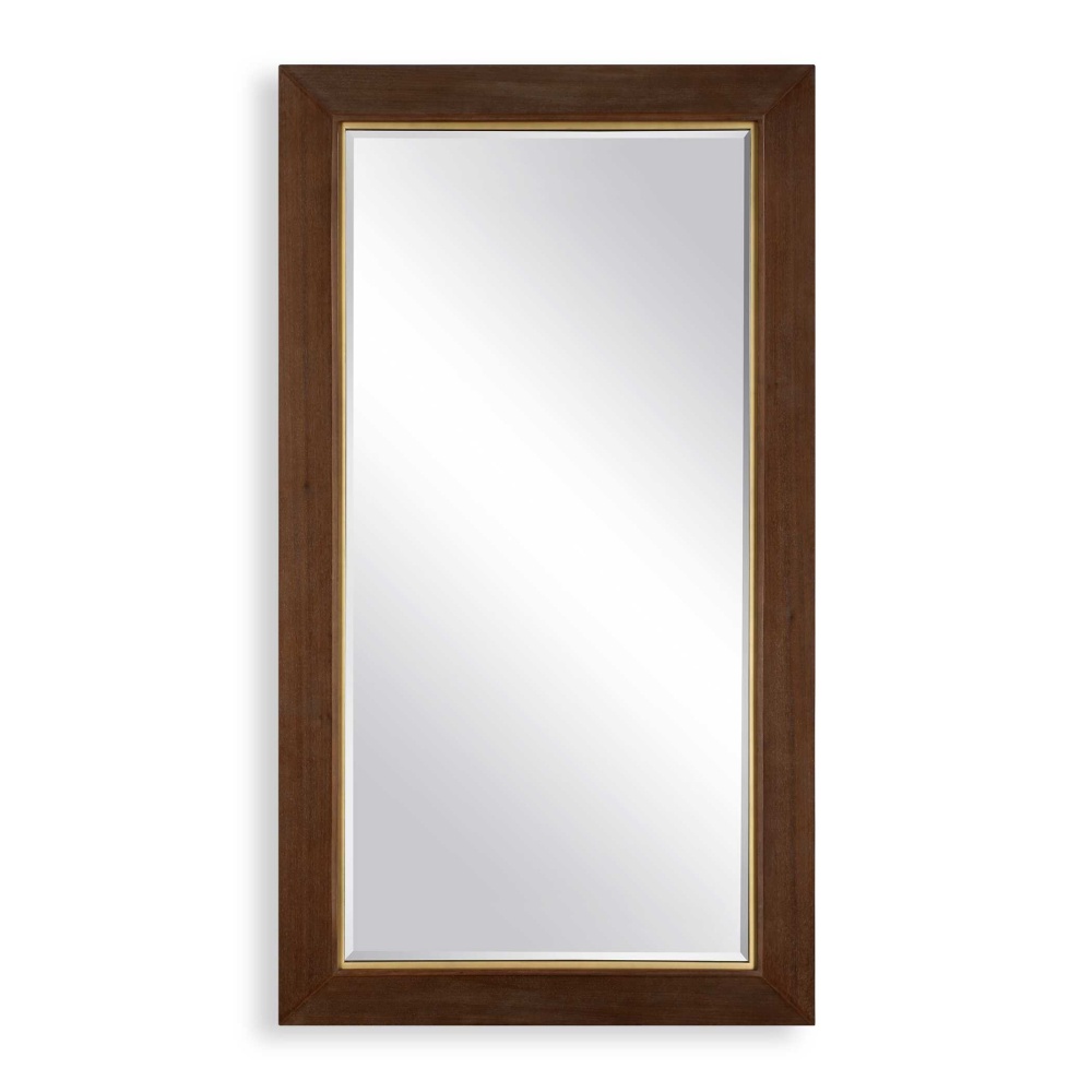 Uttermost Matheson Rectangular Walnut Mirror