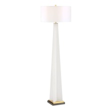 Uttermost 30684 - Uttermost Rosin White Floor Lamp
