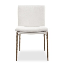 Uttermost 53060 - Uttermost Ascend Textured White Dining Chair