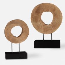 Uttermost 19822 - Uttermost Ashlea Wooden Sculptures Set/2