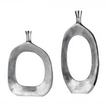 Uttermost 20187 - Uttermost Cierra Aluminum Vases Set/2