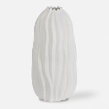 Uttermost 18108 - Uttermost Merritt White Floor Vase
