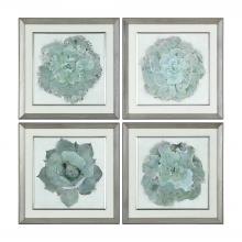 Uttermost 33679 - Uttermost Natural Beauties Botanical Prints Set/4