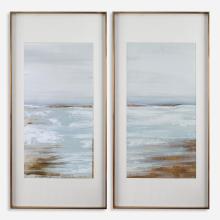 Uttermost 33716 - Uttermost Coastline Framed Prints Set/2