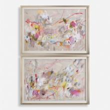Uttermost 32351 - Uttermost Metropolitan Rush Abstract Prints Set/2