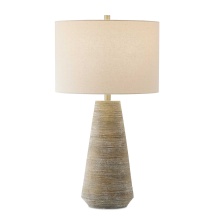 Uttermost 30541-1 - Uttermost Mosier Rustic Beige Table Lamp