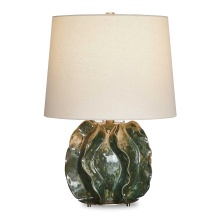 Uttermost 30543-1 - Uttermost Guinevere Deep Green Table Lamp