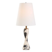 Uttermost 30598-1 - Uttermost Marcela Panda Marble Buffet Lamp